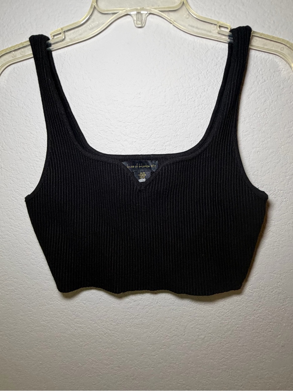 House of Harlow 1960 Ribbed Crop Top